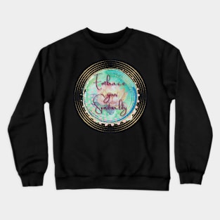 Embrace your Spirituality Crewneck Sweatshirt